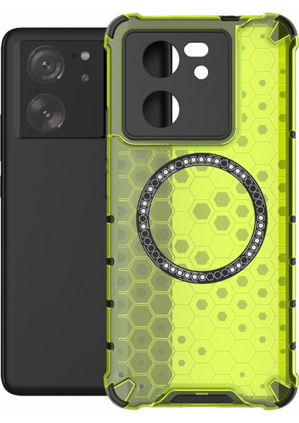 Xiaomi 13T / 13T Pro Tpu+Pc Telefon Magsafe ile Uyumlu (Yurt Dışından) modelleri