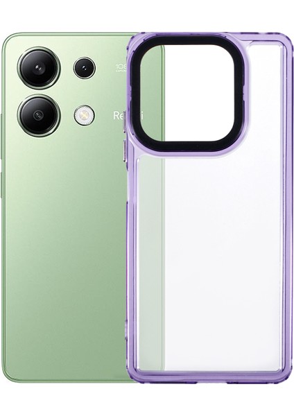 Xiaomi Redmi Note 13 4g Pc+Tpu Çizilmez Telefon Kapağı (Yurt Dışından)