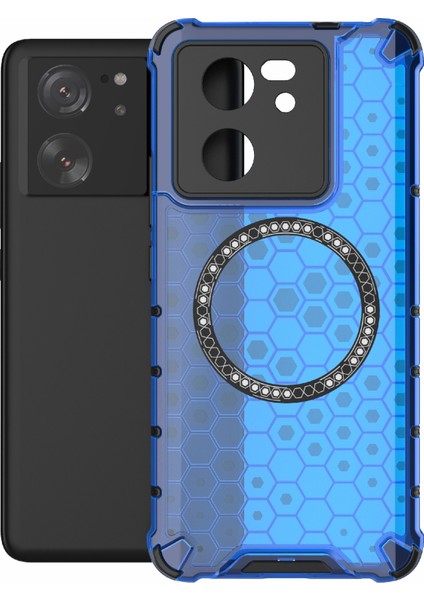 Xiaomi 13T / 13T Pro Tpu+Pc Telefon Magsafe ile Uyumlu (Yurt Dışından) modelleri