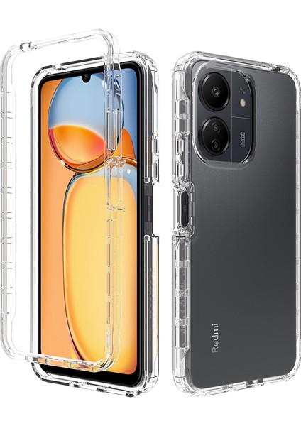 Xiaomi Redmi 13C / Poco C65 4g Pc+Tpu Telefon Kapağı (Yurt Dışından)