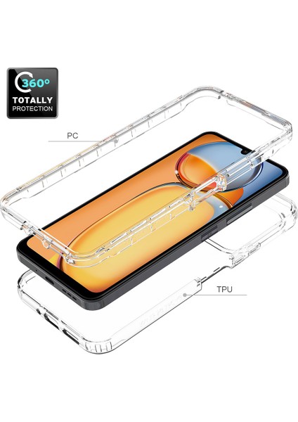 Xiaomi Redmi 13C / Poco C65 4g Pc+Tpu Telefon Kapağı (Yurt Dışından) fırsatları
