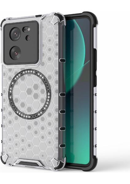 Xiaomi 13T / 13T Pro Tpu+Pc Telefon Magsafe ile Uyumlu (Yurt Dışından)