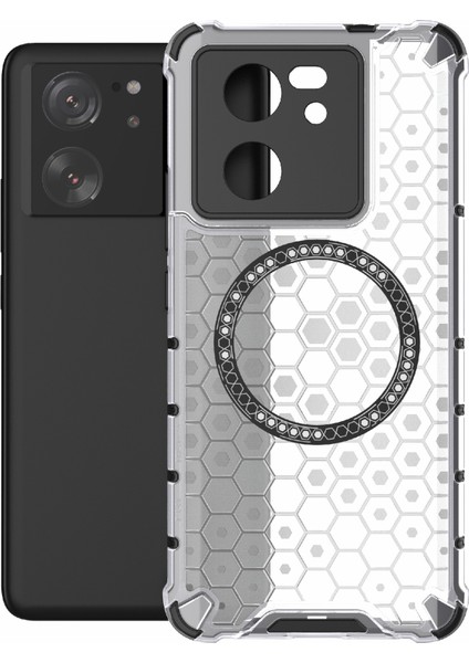 Xiaomi 13T / 13T Pro Tpu+Pc Telefon Magsafe ile Uyumlu (Yurt Dışından) fiyatları