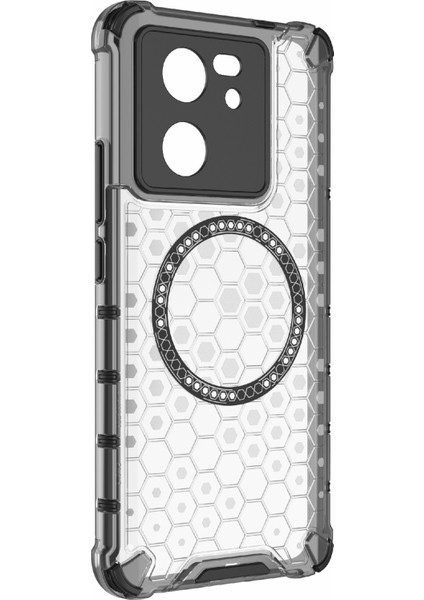 Xiaomi 13T / 13T Pro Tpu+Pc Telefon Magsafe ile Uyumlu (Yurt Dışından) modelleri