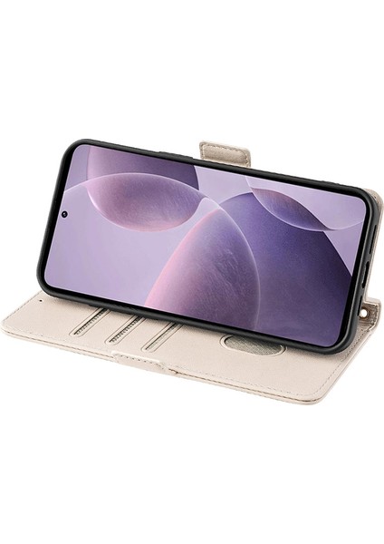 Xiaomi 14 Pro Rfıd Engelleme Deri Telefon Kılıfı Kayışlı (Yurt Dışından)