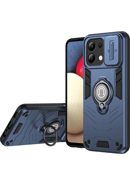 Xiaomi Redmi Note 13 4g Halka Destekli Düşme Önleyici Telefon Kapağı (Yurt Dışından)