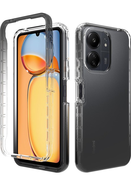 Xiaomi Redmi 13C / Poco C65 4g Pc+Tpu Telefon Kapağı (Yurt Dışından)
