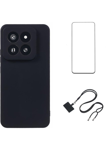 Xiaomi 14 Pro Darbeye Dayanıklı Tpu Telefon Kılıfı (Yurt Dışından)