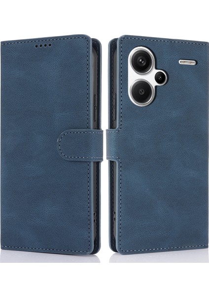 Xiaomi Redmi Note 13 Pro Plus 5g Telefon Manyetik Toka Deri Stand Kapağı (Yurt Dışından)