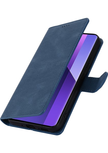 Xiaomi Redmi Note 13 Pro Plus 5g Telefon Manyetik Toka Deri Stand Kapağı (Yurt Dışından)