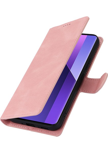 Xiaomi Redmi Note 13 Pro Plus 5g Telefon Manyetik Toka Deri Stand Kapağı (Yurt Dışından)