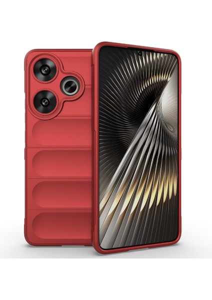 Xiaomi Poco F6 5g Tpu Koruyucu Sert Telefon Kapağı (Yurt Dışından)