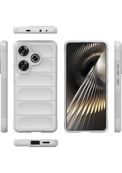 Xiaomi Poco F6 5g Tpu Koruyucu Sert Telefon Kapağı (Yurt Dışından)