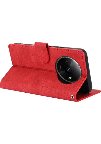 Xiaomi Poco C61 4g Telefon Manyetik Toka Deri Stand Kapağı (Yurt Dışından) modelleri