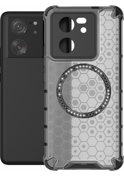 Xiaomi 13T / 13T Pro Tpu+Pc Telefon Magsafe ile Uyumlu (Yurt Dışından) modelleri