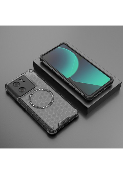 Xiaomi 13T / 13T Pro Tpu+Pc Telefon Magsafe ile Uyumlu (Yurt Dışından) indirimleri