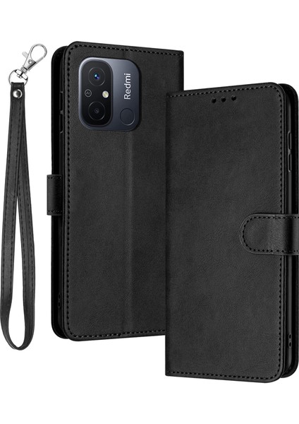 Xiaomi Redmi 12C 4g / 11A 4g / Poco C55 4g Telefon Kabuğu Askılı Çizilmez Telefon Koruyucu Kapak (Yurt Dışından)