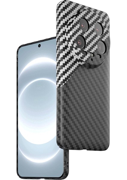 Xiaomi 14 Ultra Karbon Fiber Doku Telefon Pc Arka Kapak (Yurt Dışından)