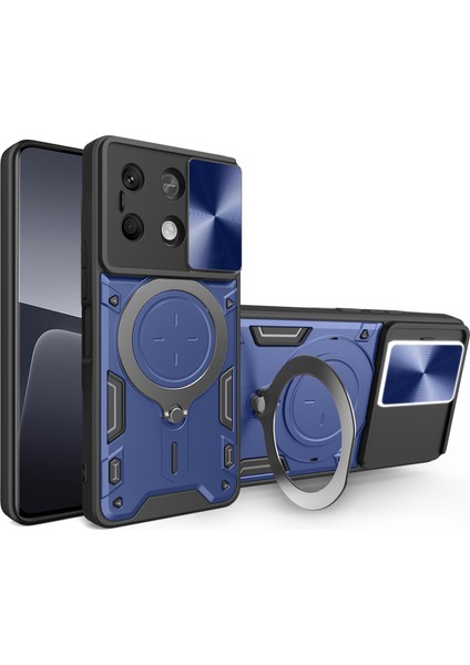 Xiaomi Redmi Note 13 5g Tpu+Pc Telefon Kılıfı (Yurt Dışından)