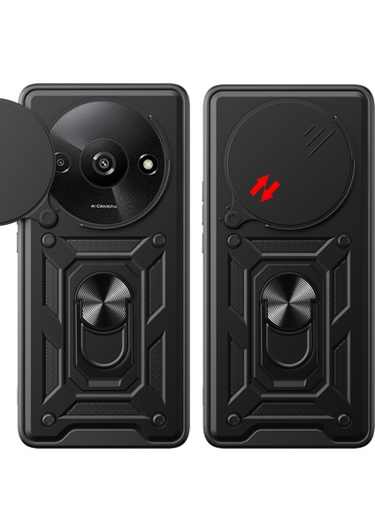 Xiaomi Poco C61 4g Pc+Tpu Çizilmeye Dayanıklı Kapak (Yurt Dışından) fiyatları