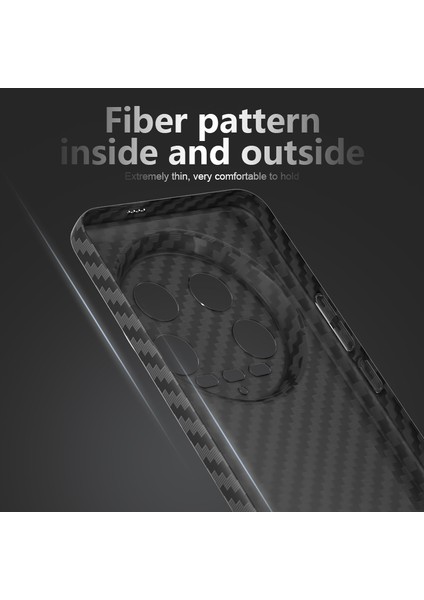Xiaomi 14 Ultra Karbon Fiber Doku Telefon Pc Arka Kapak (Yurt Dışından)