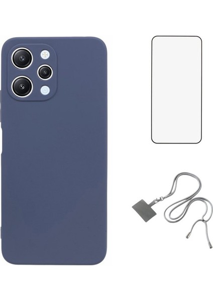 Xiaomi Redmi 12 4g Tpu Telefon Kılıfı Kordonlu (Yurt Dışından)