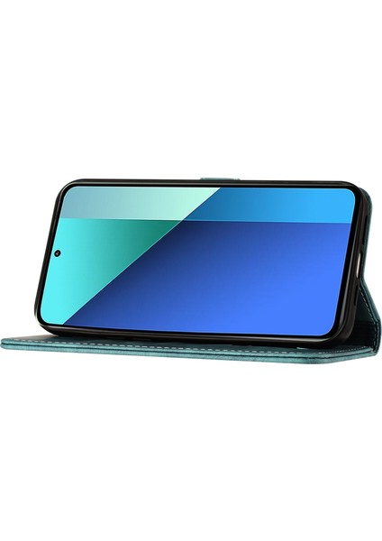 Xiaomi Redmi Note 13 Pro 4g / Poco M6 Pro 4g Cüzdan Telefon Deri Kılıf (Yurt Dışından) modelleri