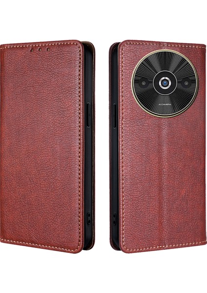Xiaomi Poco C61 4g Cüzdan Deri Telefon Kılıfı (Yurt Dışından)
