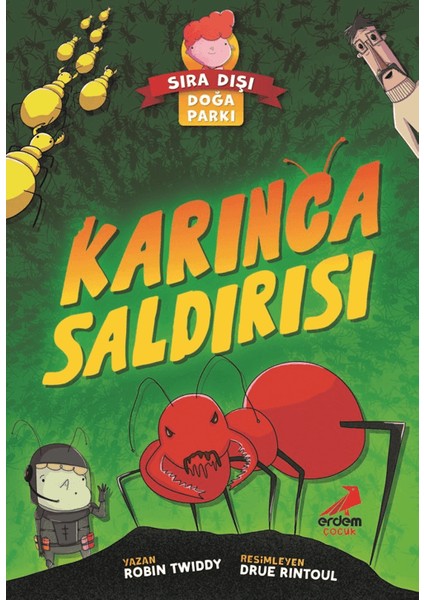 Karınca Saldırısı - Robin Twiddy