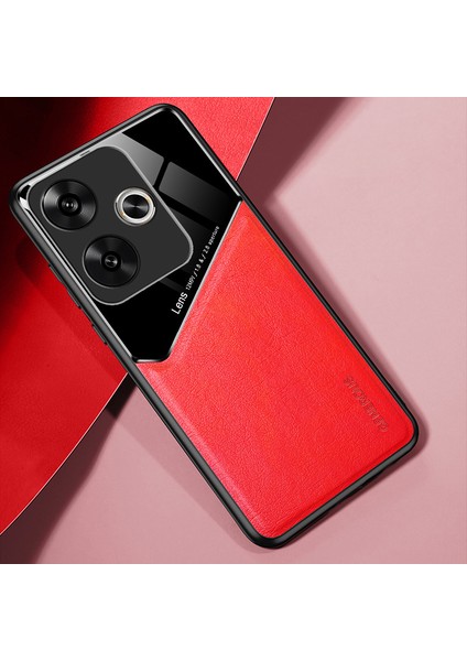 Xiaomi Poco F6 5g Pu+Tpu+Pc Telefon Kapağı Desteği Manyetik Araç Montajı (Yurt Dışından) indirimleri