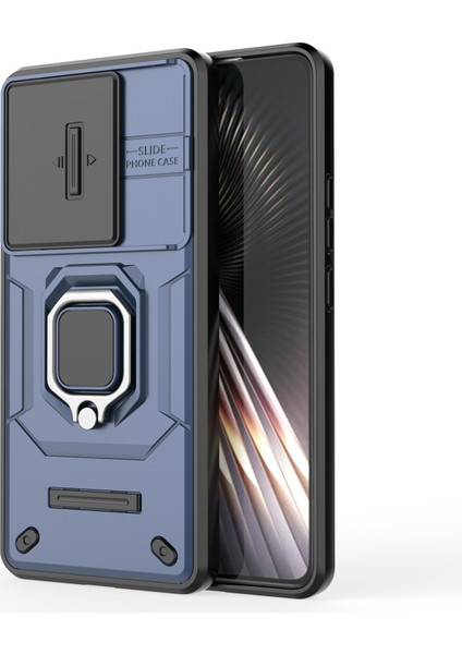 Xiaomi Poco F6 5g Kickstand Pc+Tpu Telefon Kapağı Sürgülü Lens Koruması (Yurt Dışından) fırsatları