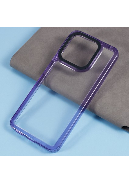 Xiaomi Redmi 12C 4g Pc+Tpu Şeffaf Arka Telefon Kapağı (Yurt Dışından)