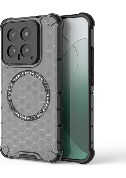 Xiaomi 14 Tpu+Pc Telefon Kılıfı Magsafe ile Uyumlu (Yurt Dışından)