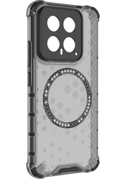 Xiaomi 14 Tpu+Pc Telefon Kılıfı Magsafe ile Uyumlu (Yurt Dışından) modelleri