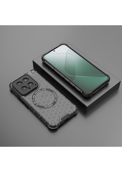Xiaomi 14 Tpu+Pc Telefon Kılıfı Magsafe ile Uyumlu (Yurt Dışından) indirimleri