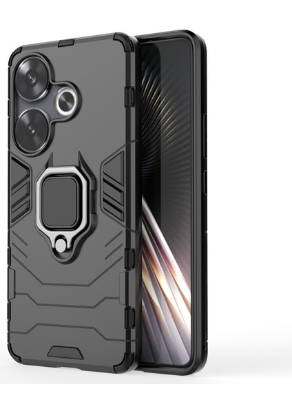 Xiaomi Poco F6 5g Halka Tutucu Kickstand Pc+Tpu Telefon Kapağı (Yurt Dışından)