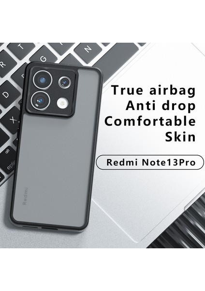 Xiaomi Redmi Note 13 Pro 5g / Poco X6 5g Pc+Tpu Hava Yastığı Koruması Buzlu Telefon Kapağı (Yurt Dışından) fiyatları