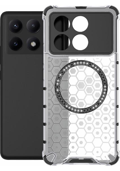Xiaomi Poco X6 Pro 5g Manyetik Telefon Kılıfı Tpu + Pc Arka Kapak (Yurt Dışından) fiyatları