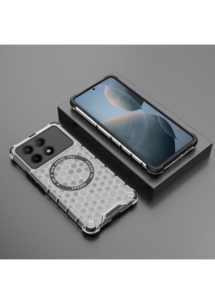 Xiaomi Poco X6 Pro 5g Manyetik Telefon Kılıfı Tpu + Pc Arka Kapak (Yurt Dışından) indirimleri
