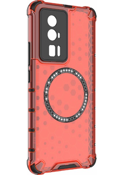 Xiaomi Poco F5 Pro 5g Manyetik Tpu+Pc Yastıklama Darbeye Dayanıklı Telefon Kapağı (Yurt Dışından) fırsatları