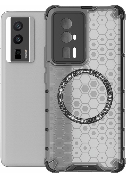 Xiaomi Poco F5 Pro 5g Manyetik Tpu+Pc Yastıklama Darbeye Dayanıklı Telefon Kapağı (Yurt Dışından) modelleri