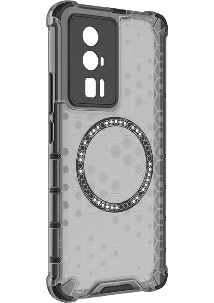 Xiaomi Poco F5 Pro 5g Manyetik Tpu+Pc Yastıklama Darbeye Dayanıklı Telefon Kapağı (Yurt Dışından) fırsatları