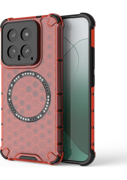Xiaomi 14 Tpu+Pc Telefon Kılıfı Magsafe ile Uyumlu (Yurt Dışından)