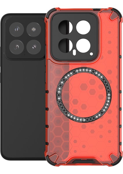 Xiaomi 14 Tpu+Pc Telefon Kılıfı Magsafe ile Uyumlu (Yurt Dışından) fiyatları