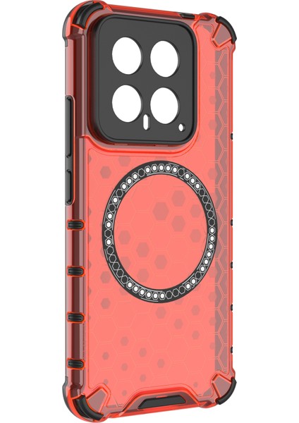 Xiaomi 14 Tpu+Pc Telefon Kılıfı Magsafe ile Uyumlu (Yurt Dışından) modelleri
