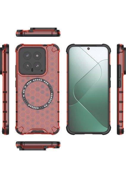 Xiaomi 14 Tpu+Pc Telefon Kılıfı Magsafe ile Uyumlu (Yurt Dışından) fırsatları