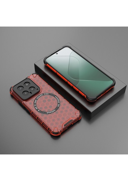 Xiaomi 14 Tpu+Pc Telefon Kılıfı Magsafe ile Uyumlu (Yurt Dışından) indirimleri