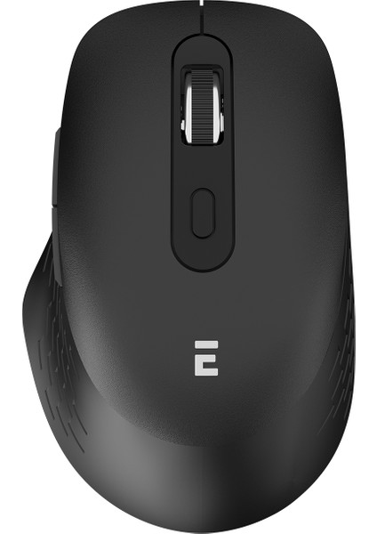 SM09 Siyah 3 Cihaz Desteği 2.4g+Bt1+Bt2 Android-Iospc Uymlu Ofis-Oyun Bluetooth Mouse Kablosuz Mouse