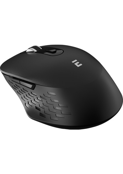 SM09 Siyah 3 Cihaz Desteği 2.4g+Bt1+Bt2 Android-Iospc Uymlu Ofis-Oyun Bluetooth Mouse Kablosuz Mouse