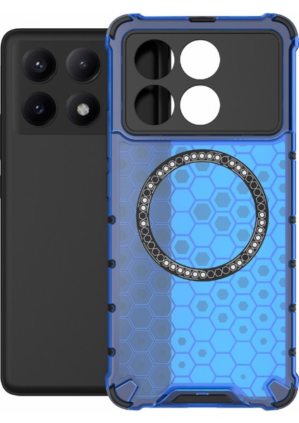 Xiaomi Poco X6 Pro 5g Manyetik Telefon Kılıfı Tpu + Pc Arka Kapak (Yurt Dışından) modelleri